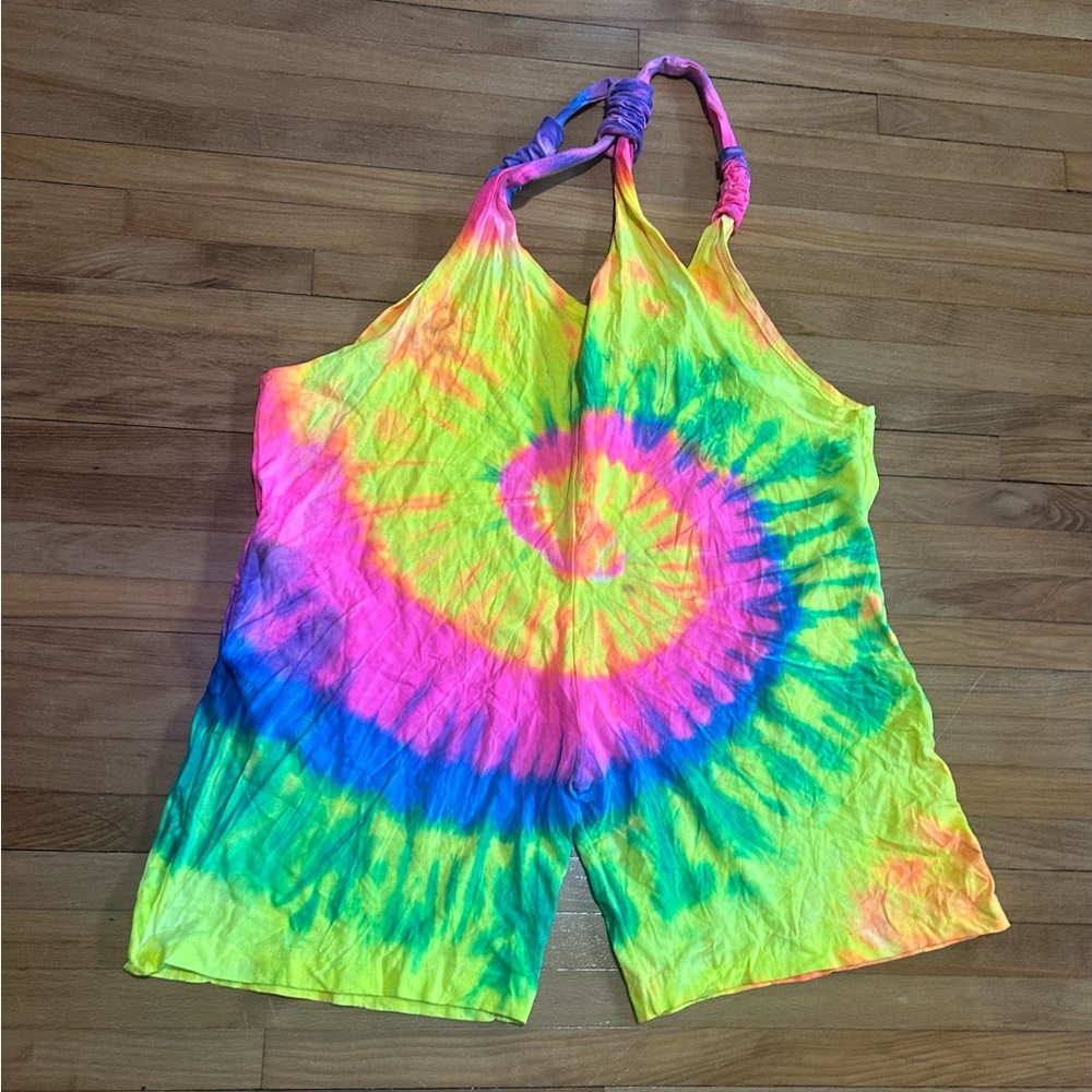 TIE DYE LIFE JUMPER - Picture 3 of 3